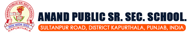 Anand Public Sr. Sec. School